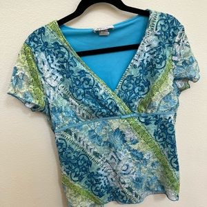 Vintage Dress Barn large women’s blouse